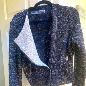 Bnci by Blanc Noir sweater jacket